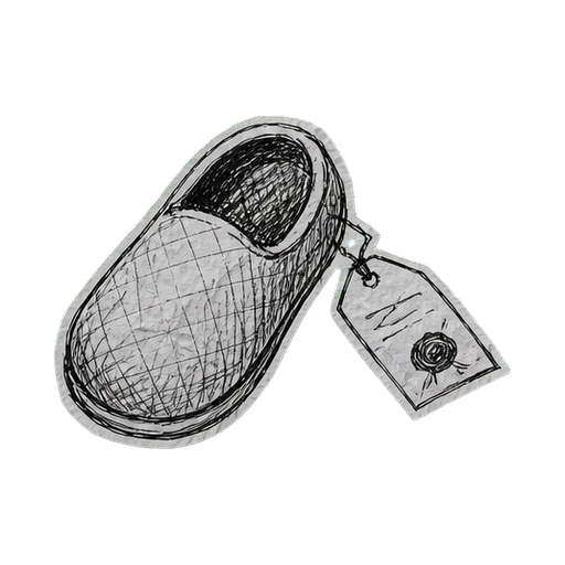 Single Slipper Note