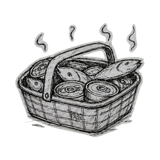 Tuna Carry Basket
